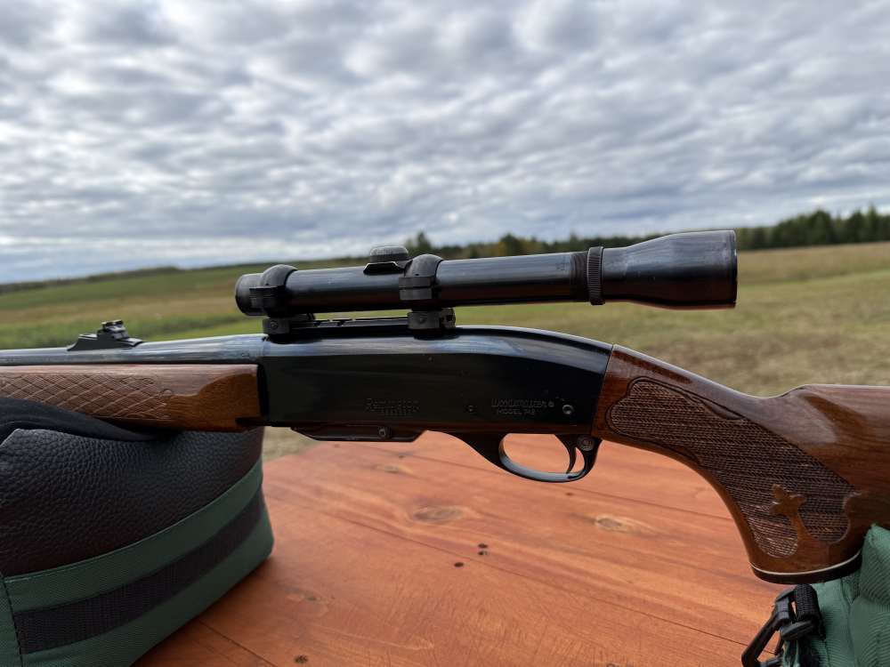 COLLECTOR GRADE Remington Model 742 Woodmaster .30-06 SPRG Sem-Auto-img-3