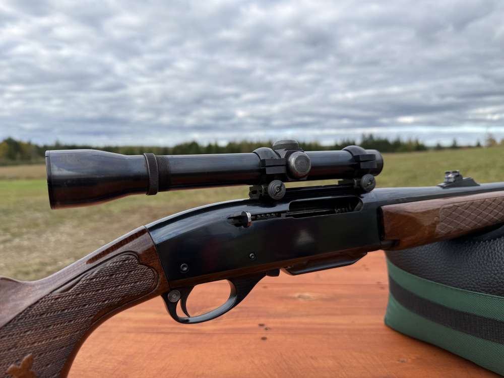 COLLECTOR GRADE Remington Model 742 Woodmaster .30-06 SPRG Sem-Auto-img-2