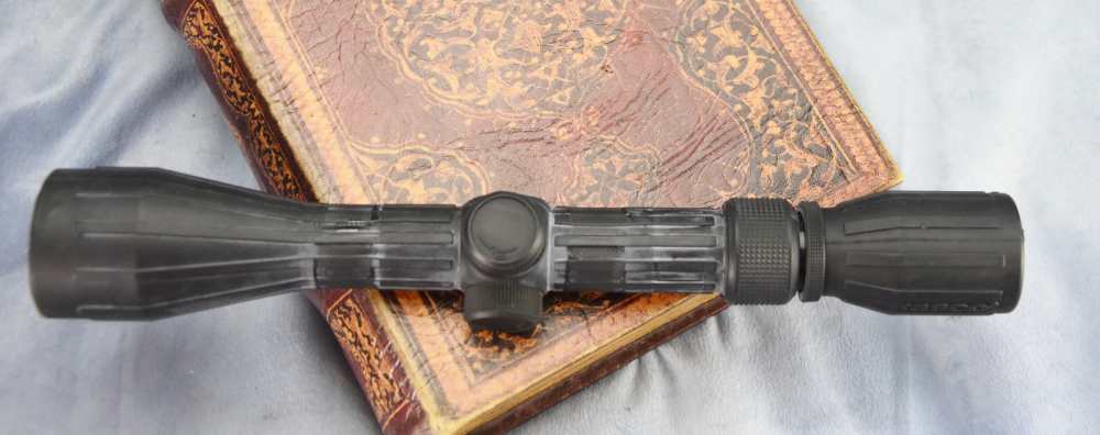Vintage Tasco 3-9x40 rubber-armored scope for Colt A2 Delta HBAR Waterproof-img-6