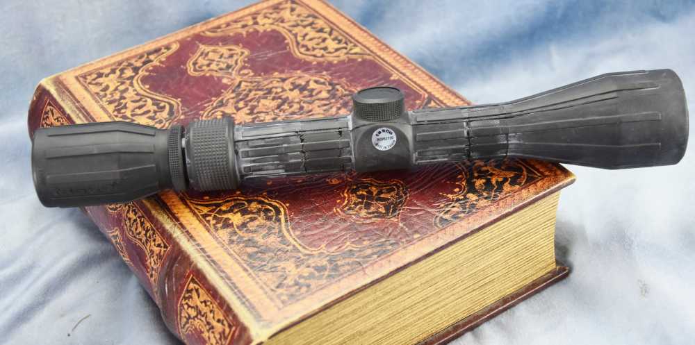 Vintage Tasco 3-9x40 rubber-armored scope for Colt A2 Delta HBAR Waterproof-img-7