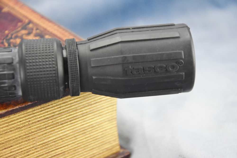 Vintage Tasco 3-9x40 rubber-armored scope for Colt A2 Delta HBAR Waterproof-img-3