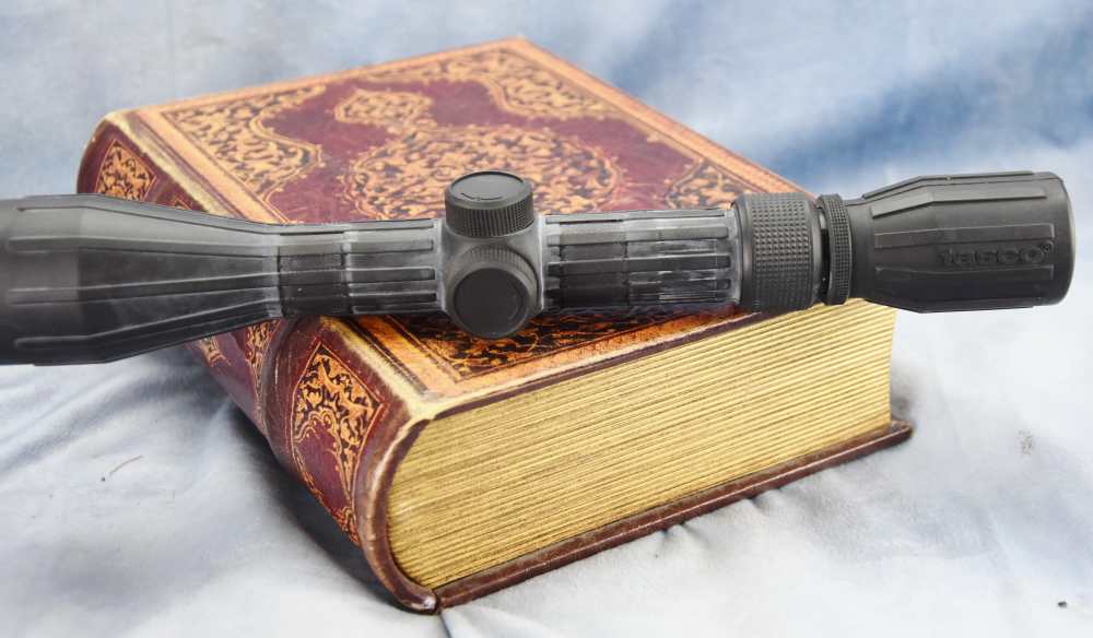 Vintage Tasco 3-9x40 rubber-armored scope for Colt A2 Delta HBAR Waterproof-img-4