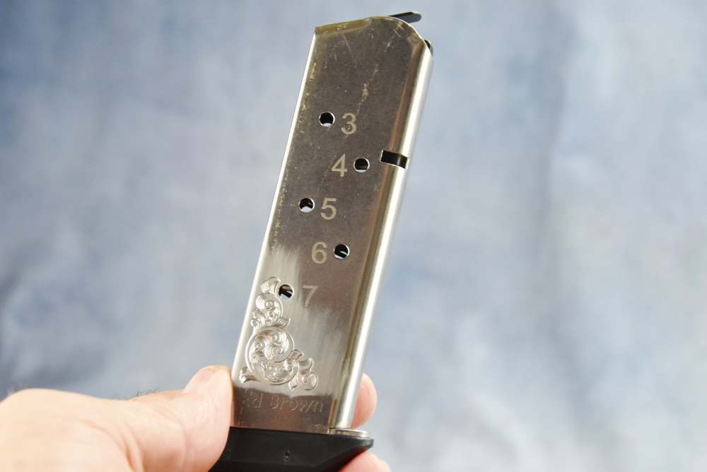 Ed Brown RARER BLUED Signature Edition FactoENGRAVED 1911 .45 5" Government-img-38