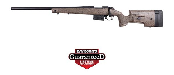 Bergara Rifles B14S351LC HMR 308 Win 5+1 20in Graphite Black Cerakote Barre-img-2