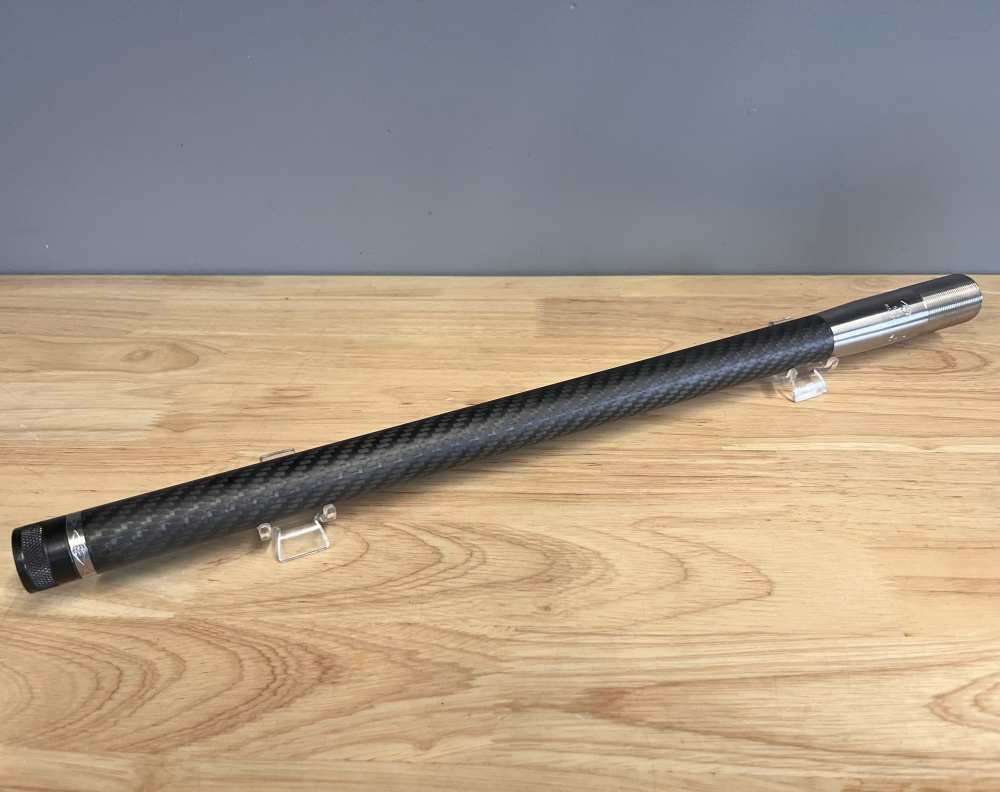 NEW BSF Carbon Fiber 6.5 Creedmoor 18'' 5/8x24 Barrel fits Zermatt / Savage-img-2