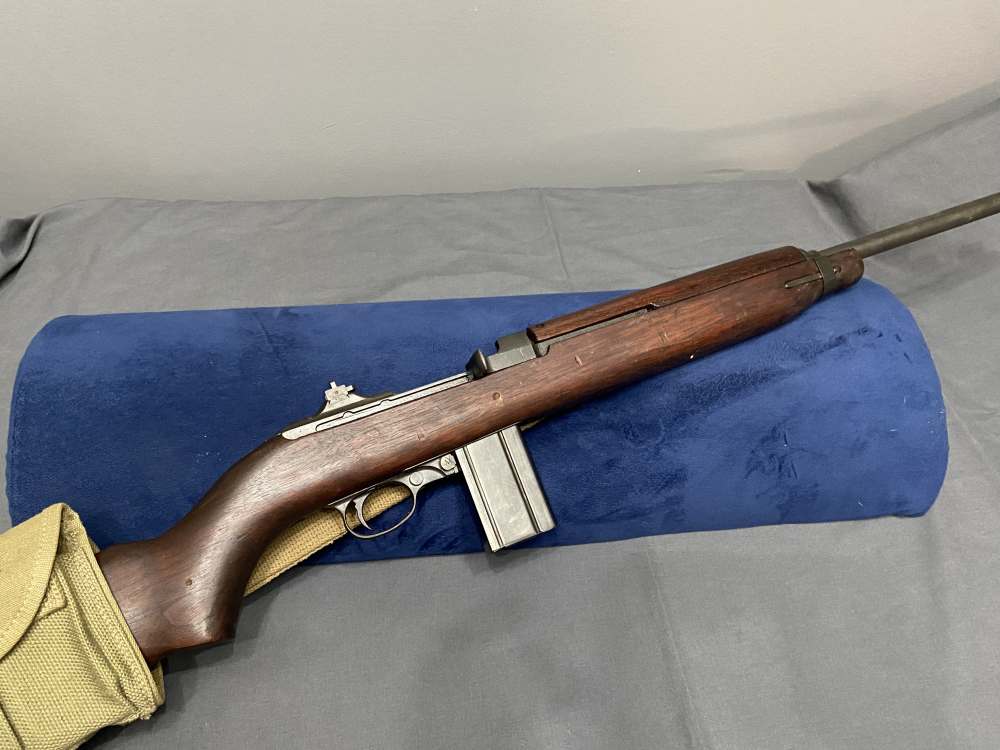 WW2 M1 Carbine USGI Inland Division 1943 Original Sight Configuration -img-1