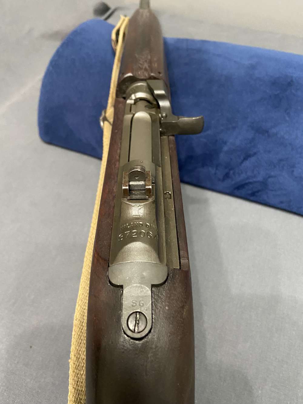 WW2 M1 Carbine USGI Inland Division 1943 Original Sight Configuration -img-18