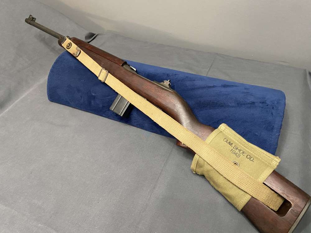 WW2 M1 Carbine USGI Inland Division 1943 Original Sight Configuration -img-10