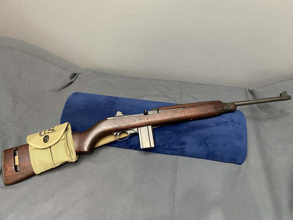 WW2 M1 Carbine USGI Inland Division 1943 Original Sight Configuration -img-0