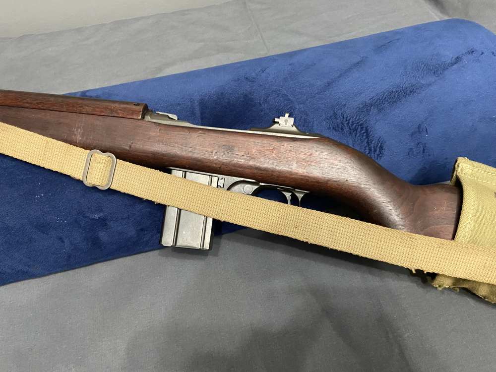 WW2 M1 Carbine USGI Inland Division 1943 Original Sight Configuration -img-13