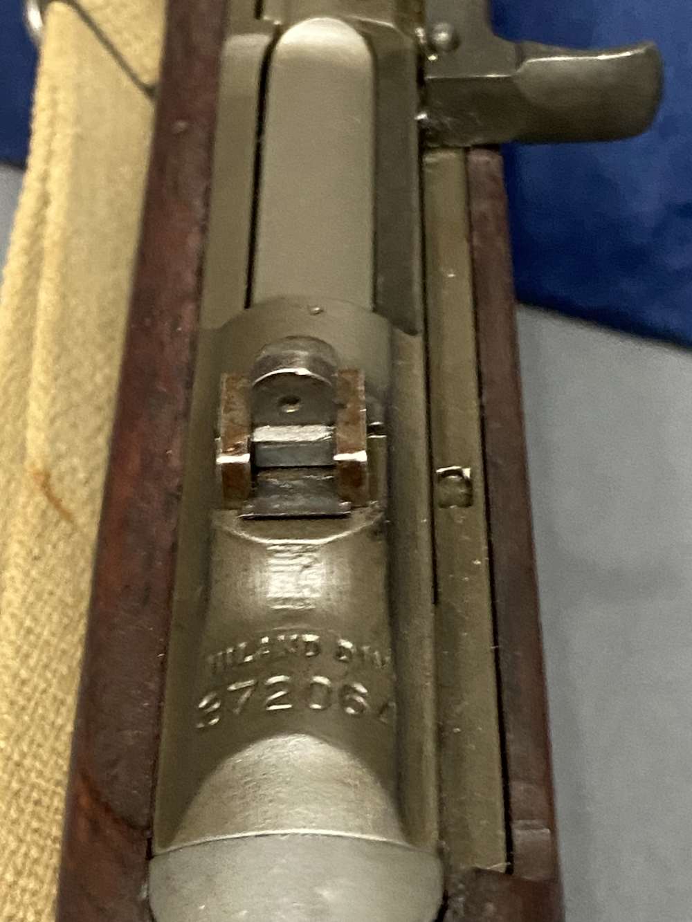 WW2 M1 Carbine USGI Inland Division 1943 Original Sight Configuration -img-20