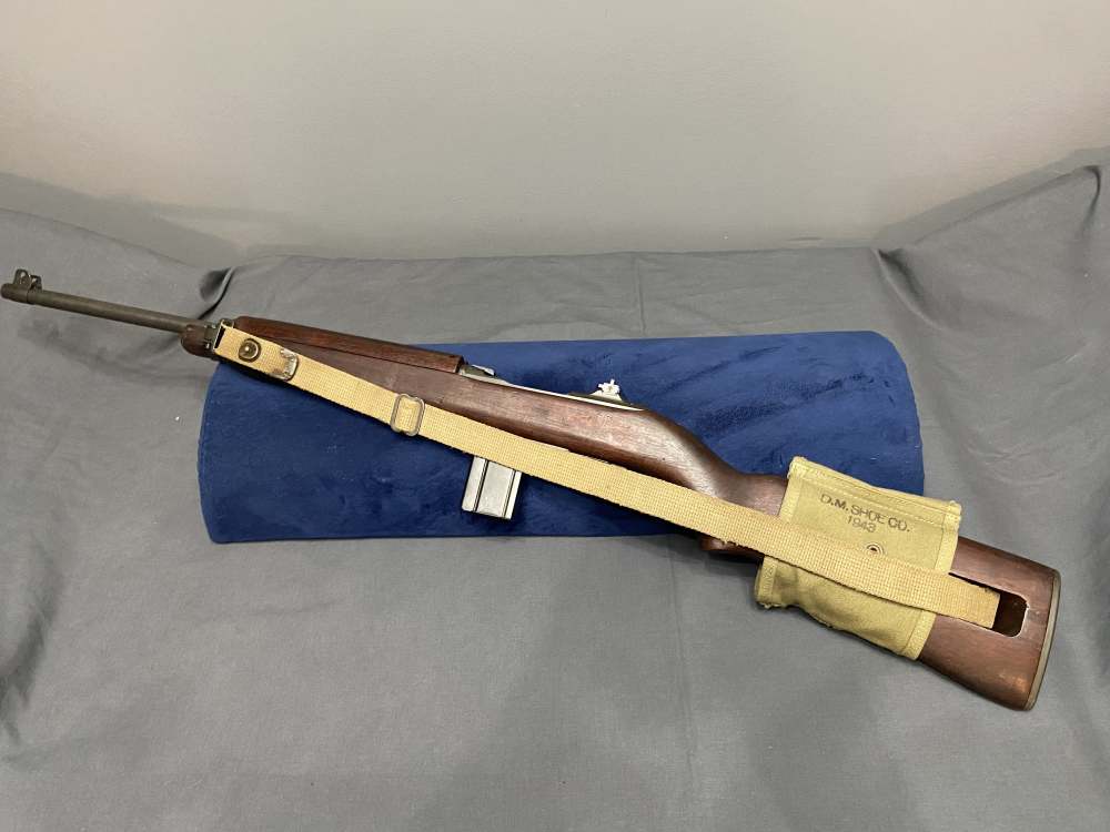 WW2 M1 Carbine USGI Inland Division 1943 Original Sight Configuration -img-9