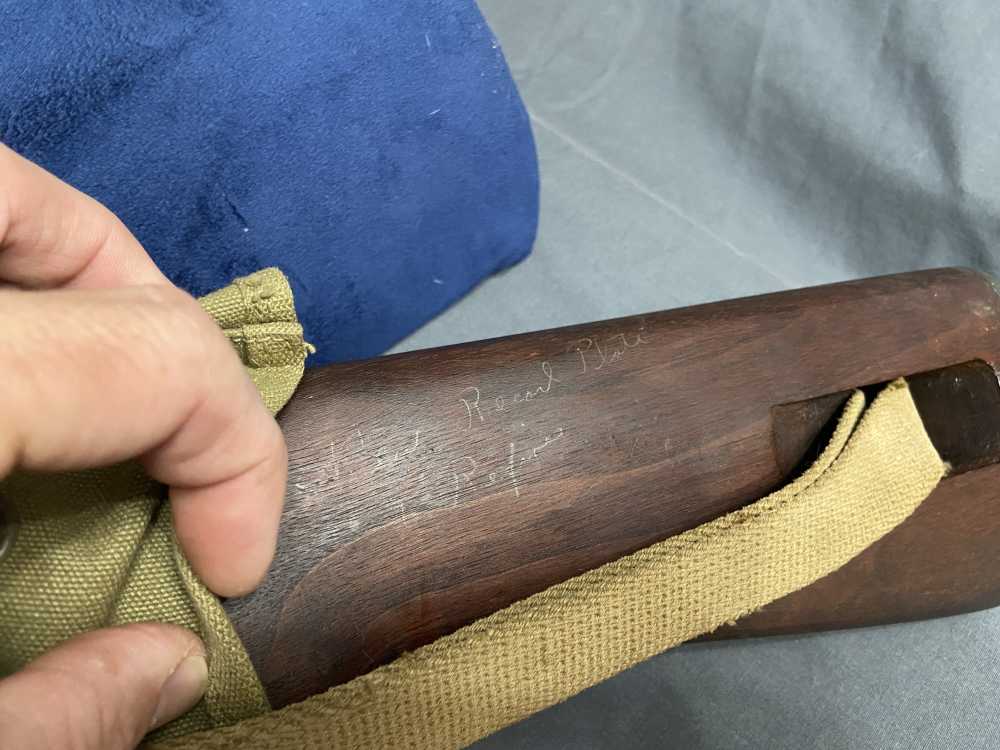 WW2 M1 Carbine USGI Inland Division 1943 Original Sight Configuration -img-12