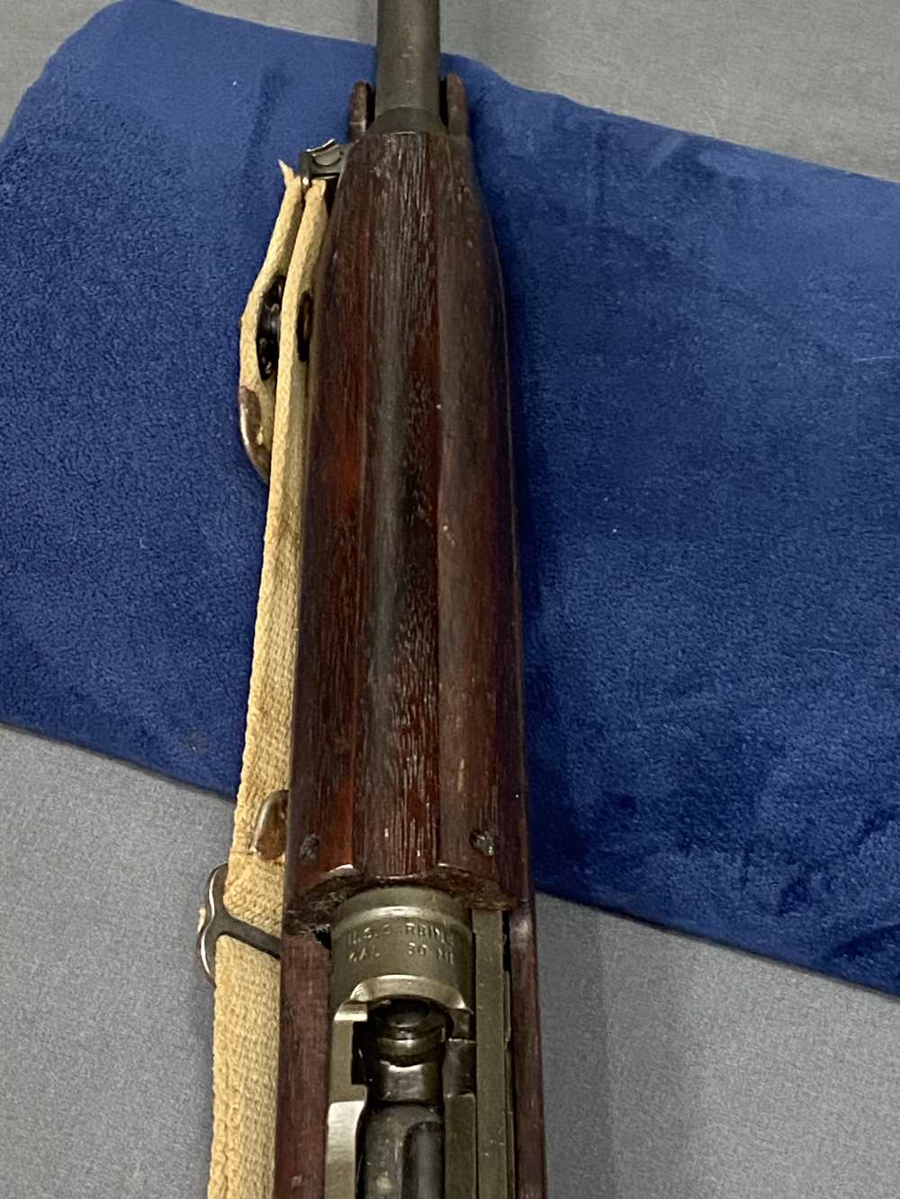 WW2 M1 Carbine USGI Inland Division 1943 Original Sight Configuration -img-22