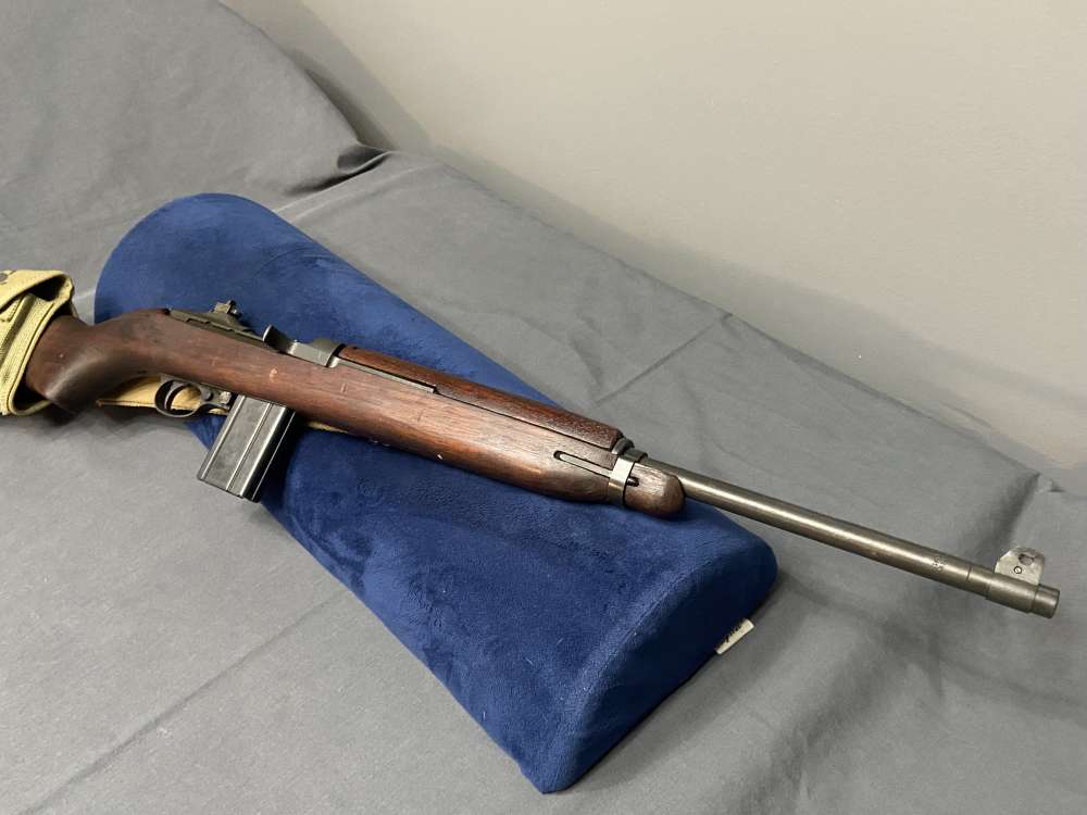 WW2 M1 Carbine USGI Inland Division 1943 Original Sight Configuration -img-2