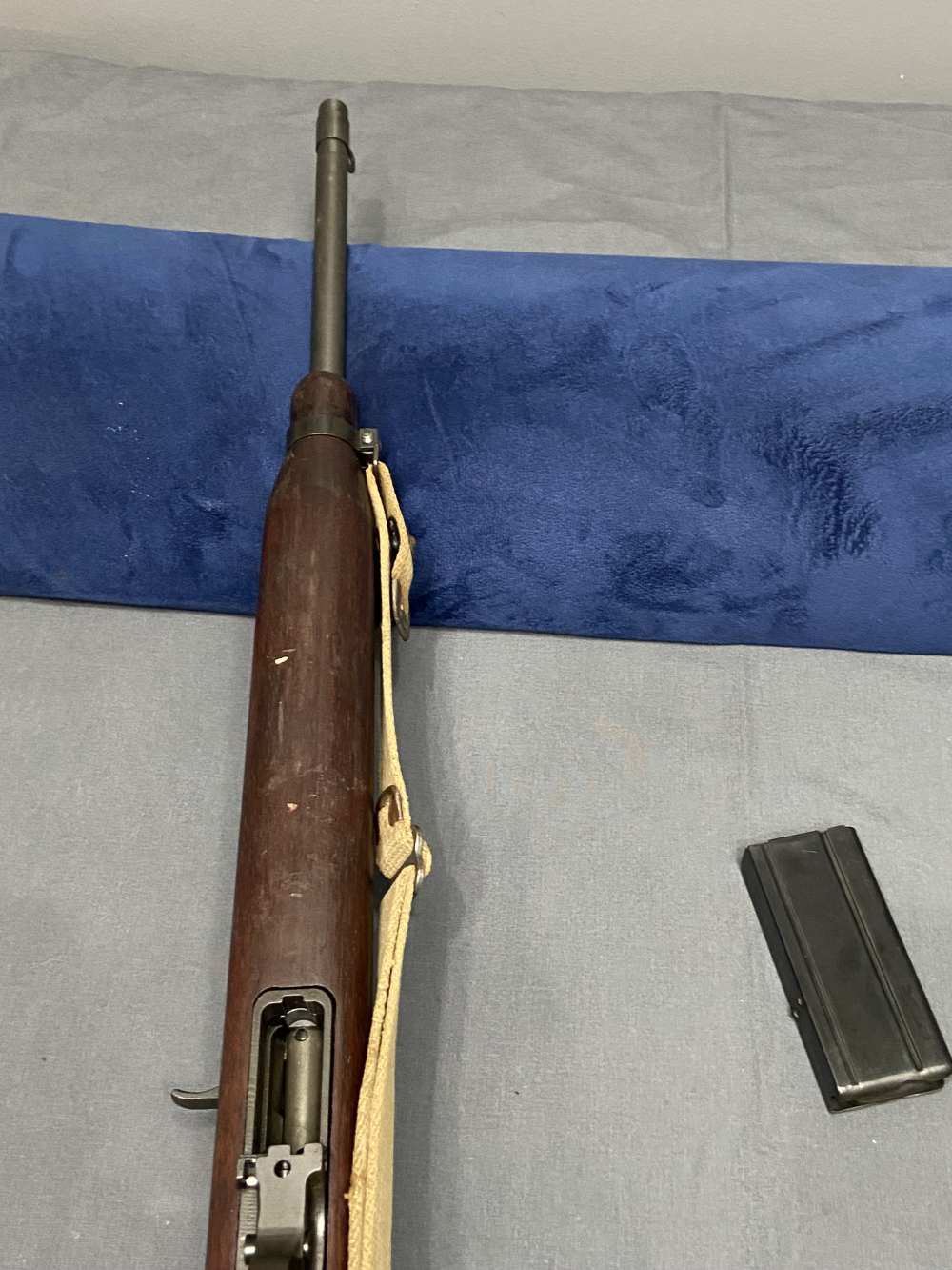WW2 M1 Carbine USGI Inland Division 1943 Original Sight Configuration -img-30