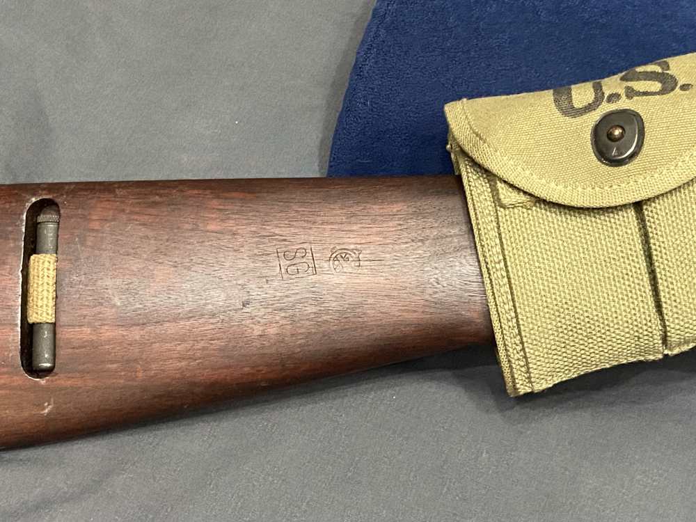 WW2 M1 Carbine USGI Inland Division 1943 Original Sight Configuration -img-5