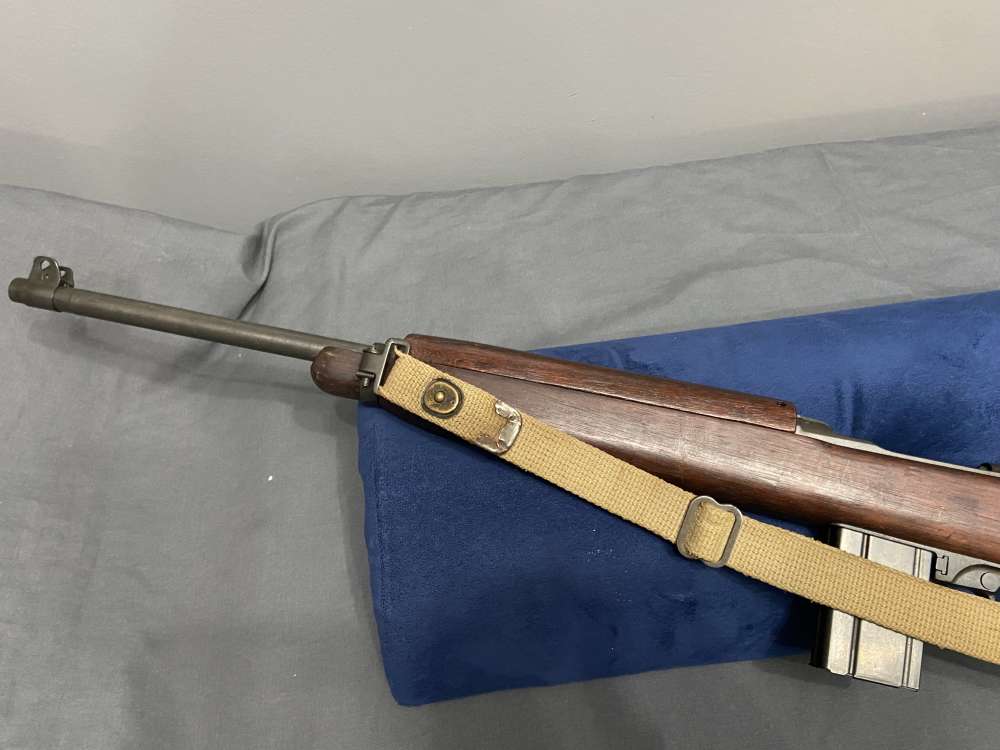 WW2 M1 Carbine USGI Inland Division 1943 Original Sight Configuration -img-15