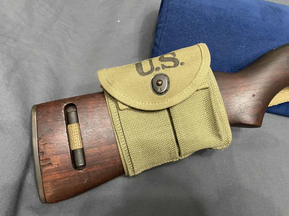 WW2 M1 Carbine USGI Inland Division 1943 Original Sight Configuration -img-3