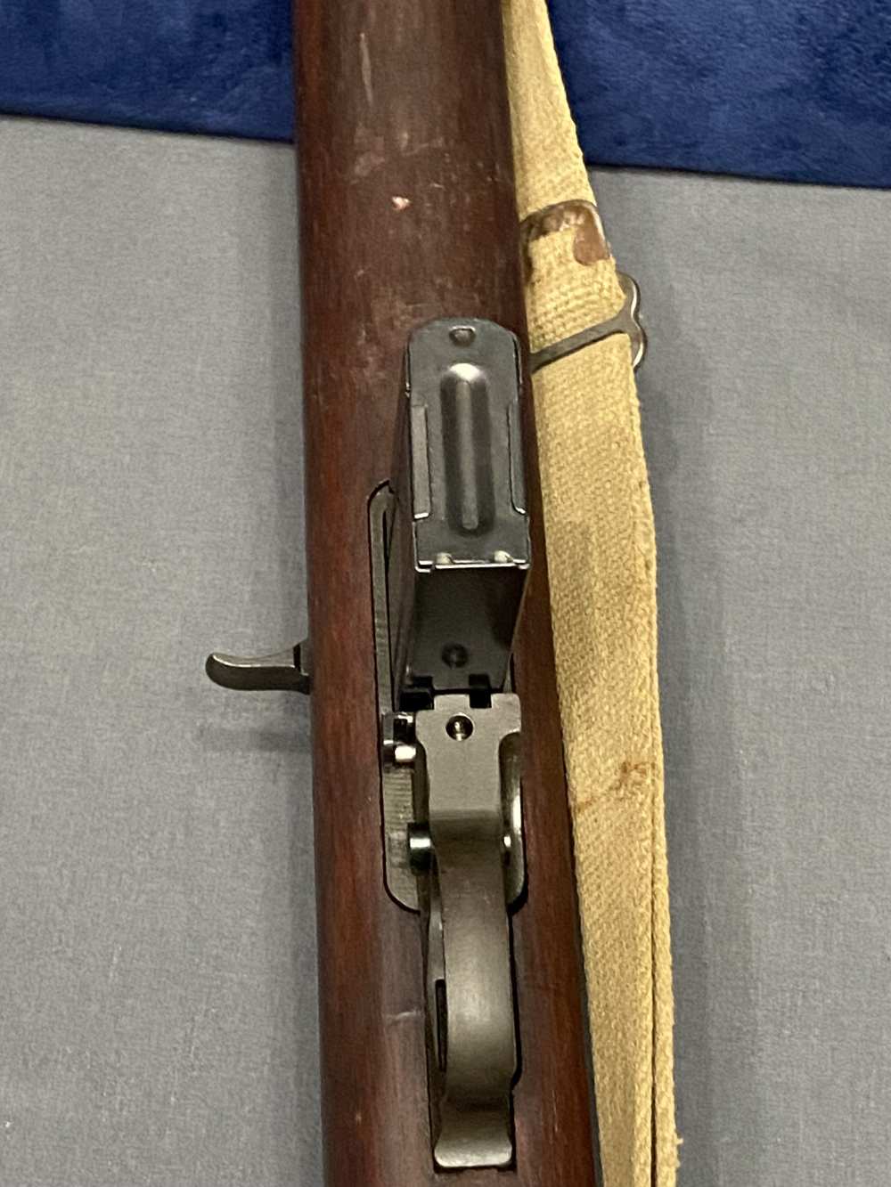 WW2 M1 Carbine USGI Inland Division 1943 Original Sight Configuration -img-27