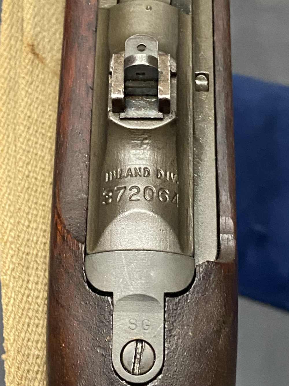 WW2 M1 Carbine USGI Inland Division 1943 Original Sight Configuration -img-19