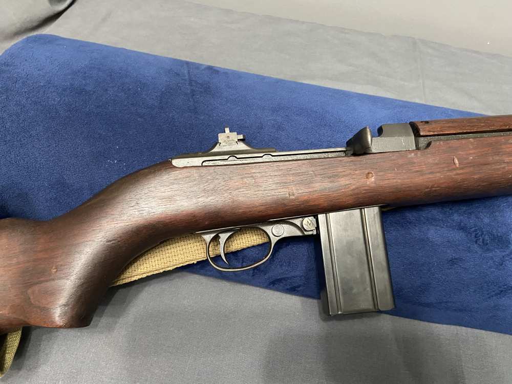WW2 M1 Carbine USGI Inland Division 1943 Original Sight Configuration -img-6