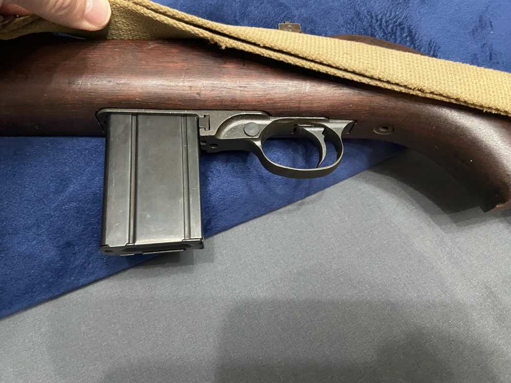 WW2 M1 Carbine USGI Inland Division 1943 Original Sight Configuration -img-14