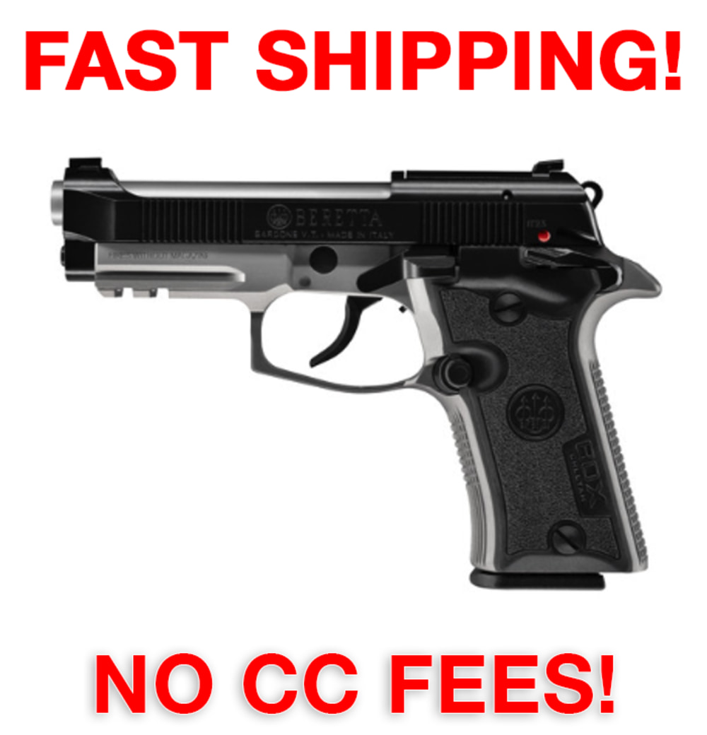 Beretta 80X Cheetah Gray Edition - 3.9" - .380 ACP-img-0