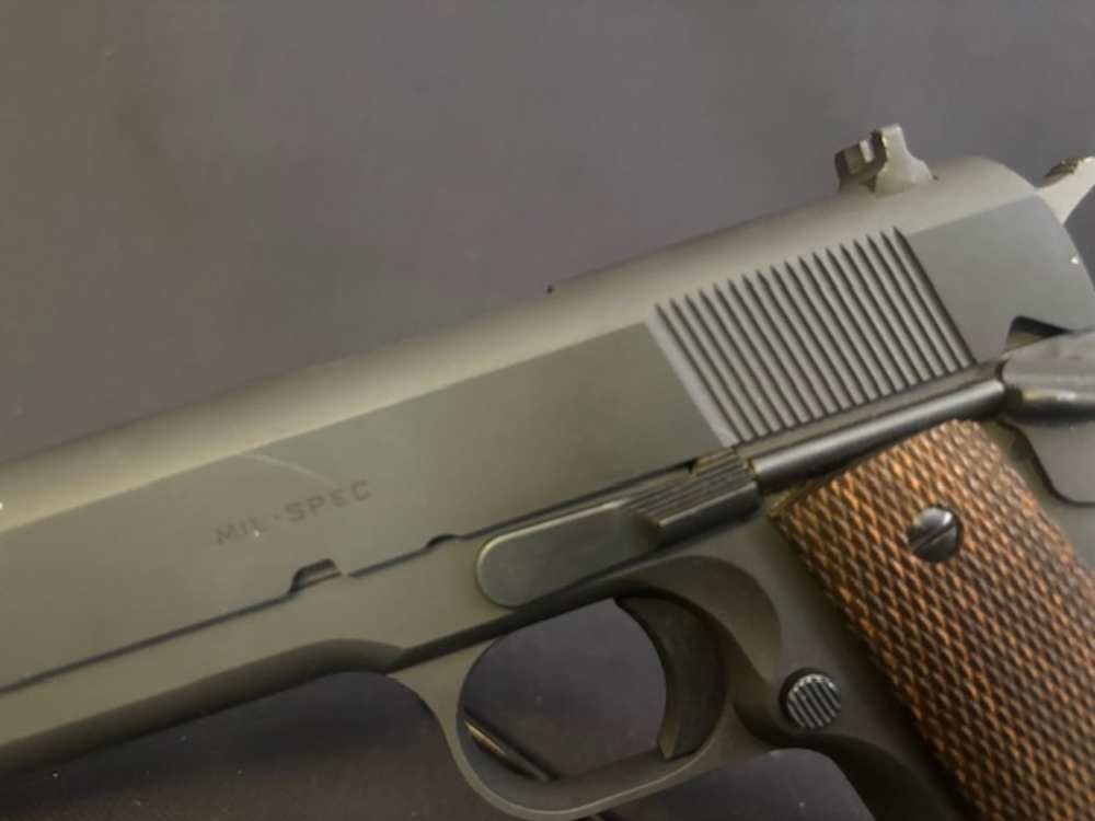 Springfield Armory Mil-Spec 1911 .45 ACP-img-4