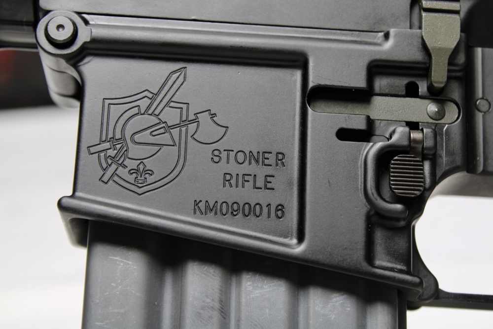 RARE & DESIRED KAC MK11 MOD 1 W/ DEPLOYMENT KIT!-img-12