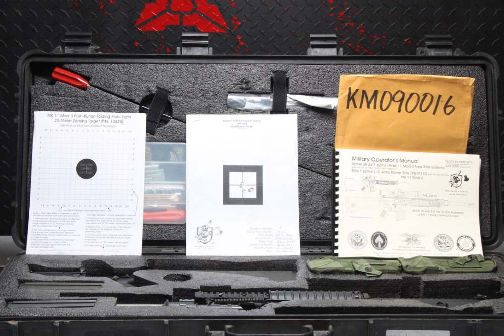 RARE & DESIRED KAC MK11 MOD 1 W/ DEPLOYMENT KIT!-img-3