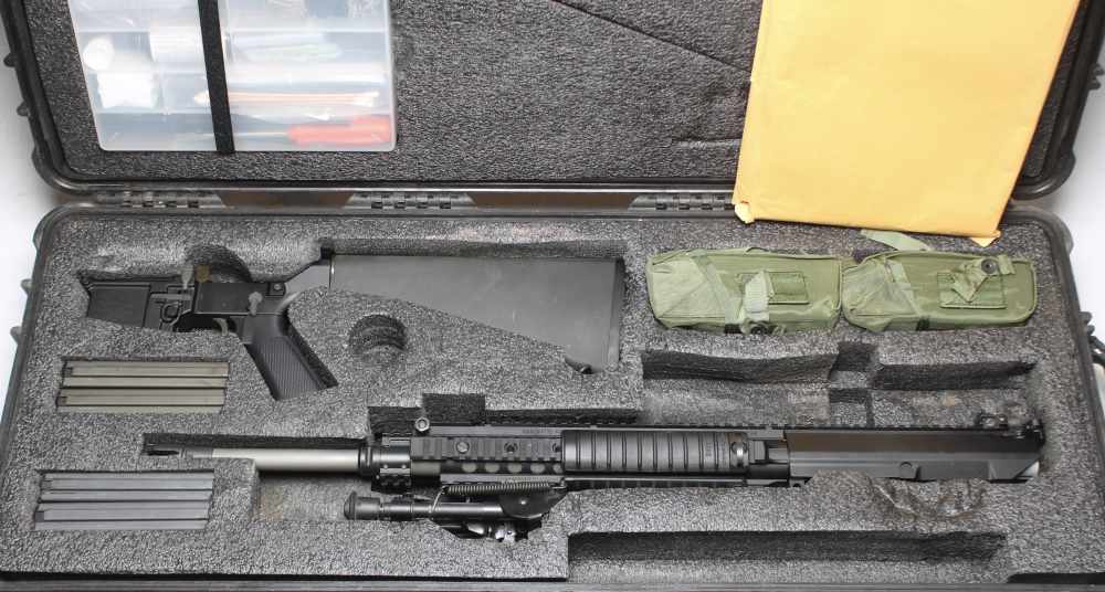 RARE & DESIRED KAC MK11 MOD 1 W/ DEPLOYMENT KIT!-img-2