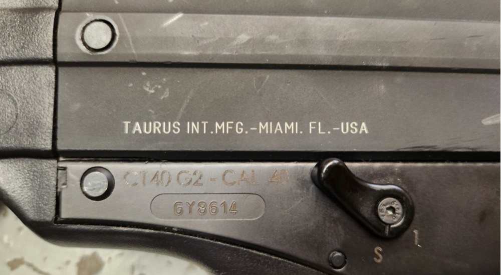 Rare Taurus CT40 G2 Rifle 40S&W (2 Magazines)-img-4