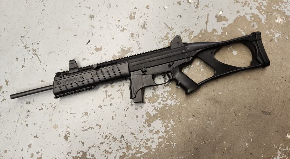 Rare Taurus CT40 G2 Rifle 40S&W (2 Magazines)-img-1