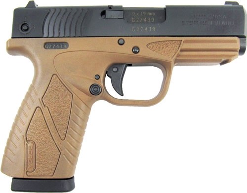 Bersa BP CC 9MM FS 8 Shot Matte W/FDE-img-2