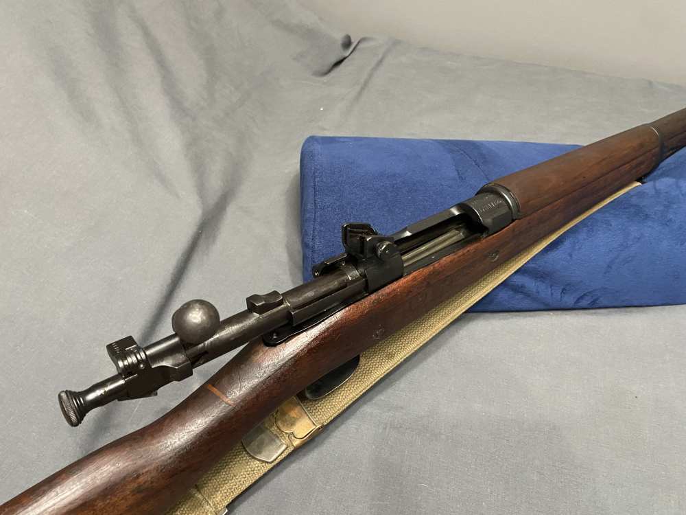 US 1903a3 REMINGTON Rifle NICE WW2 Original 8-43 1943 -img-15