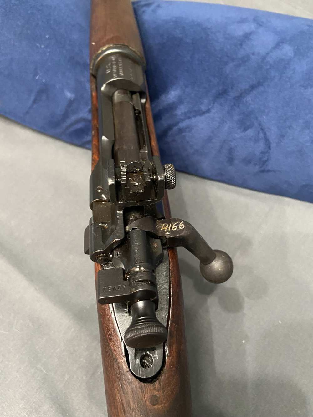 US 1903a3 REMINGTON Rifle NICE WW2 Original 8-43 1943 -img-13