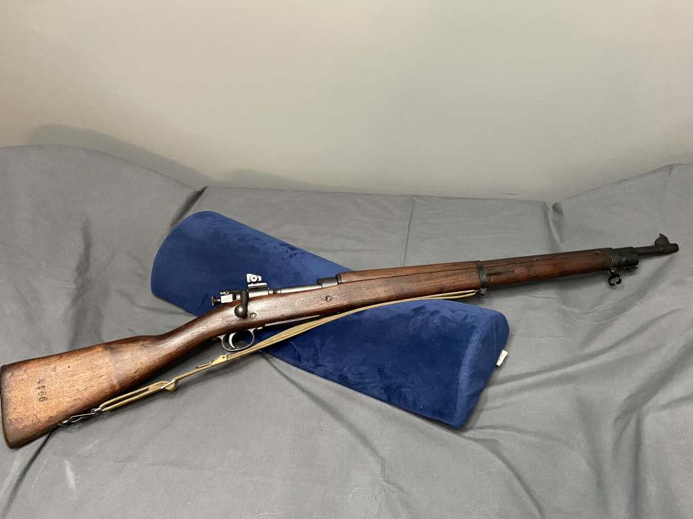 US 1903a3 REMINGTON Rifle NICE WW2 Original 8-43 1943 -img-0