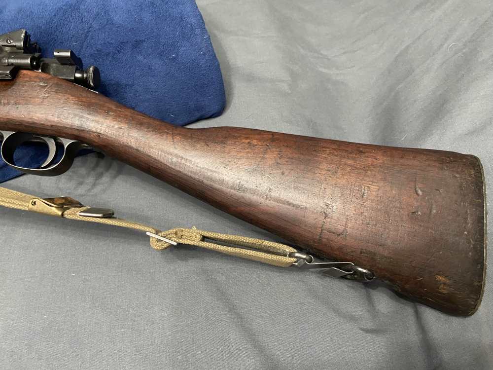 US 1903a3 REMINGTON Rifle NICE WW2 Original 8-43 1943 -img-8