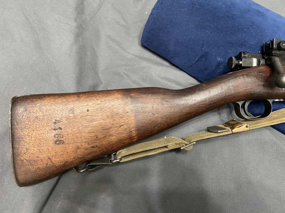 US 1903a3 REMINGTON Rifle NICE WW2 Original 8-43 1943 -img-2