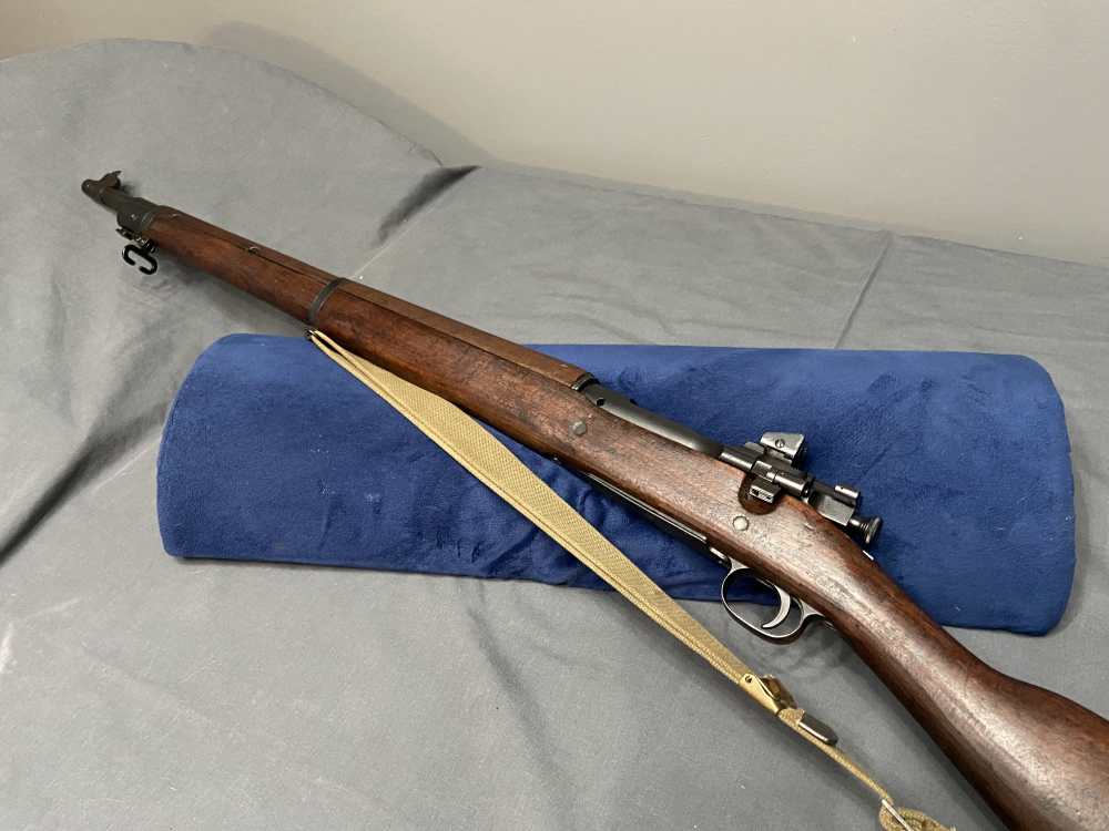 US 1903a3 REMINGTON Rifle NICE WW2 Original 8-43 1943 -img-7