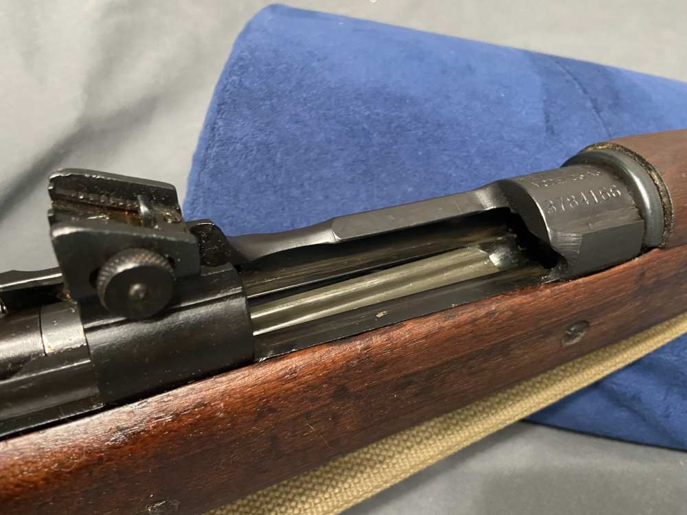 US 1903a3 REMINGTON Rifle NICE WW2 Original 8-43 1943 -img-16