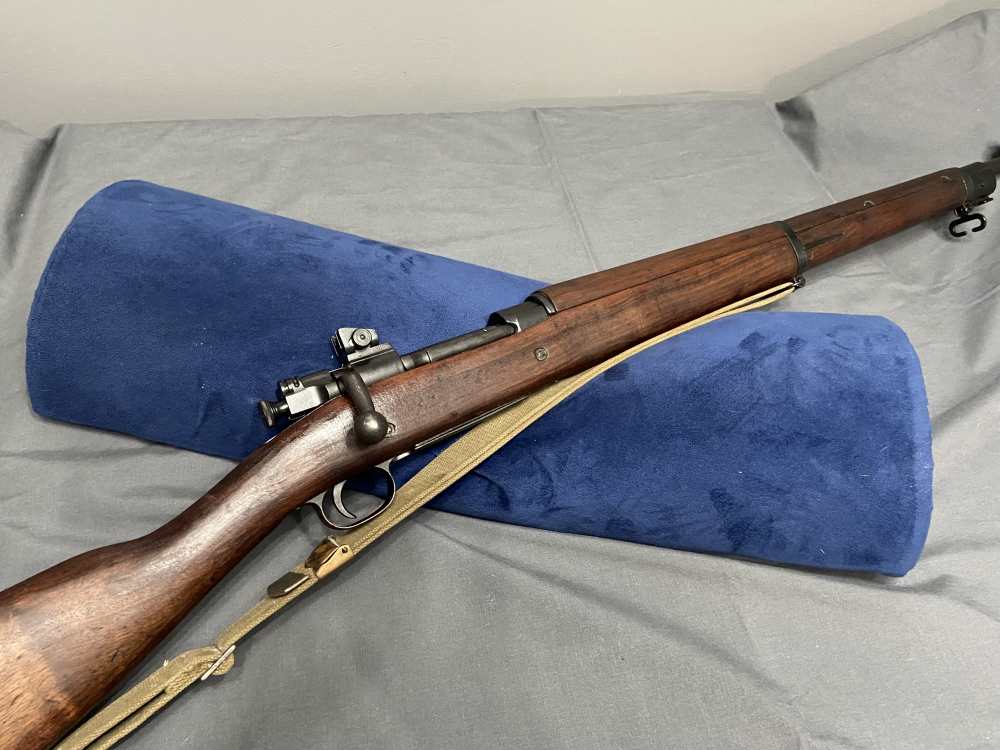 US 1903a3 REMINGTON Rifle NICE WW2 Original 8-43 1943 -img-1