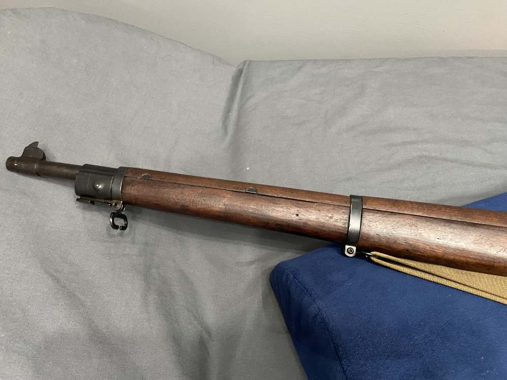 US 1903a3 REMINGTON Rifle NICE WW2 Original 8-43 1943 -img-10