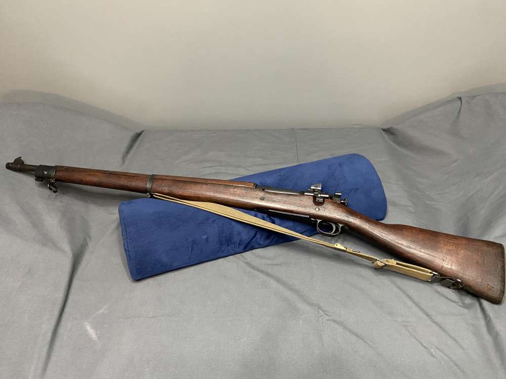 US 1903a3 REMINGTON Rifle NICE WW2 Original 8-43 1943 -img-5