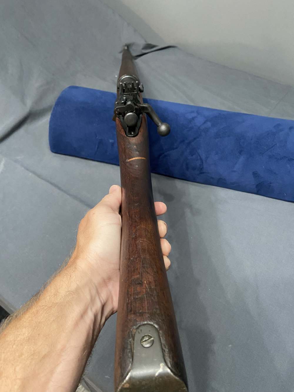 US 1903a3 REMINGTON Rifle NICE WW2 Original 8-43 1943 -img-12