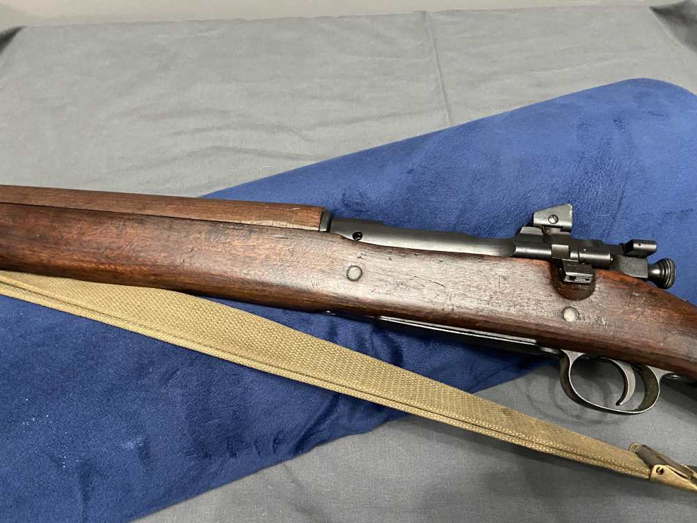 US 1903a3 REMINGTON Rifle NICE WW2 Original 8-43 1943 -img-9