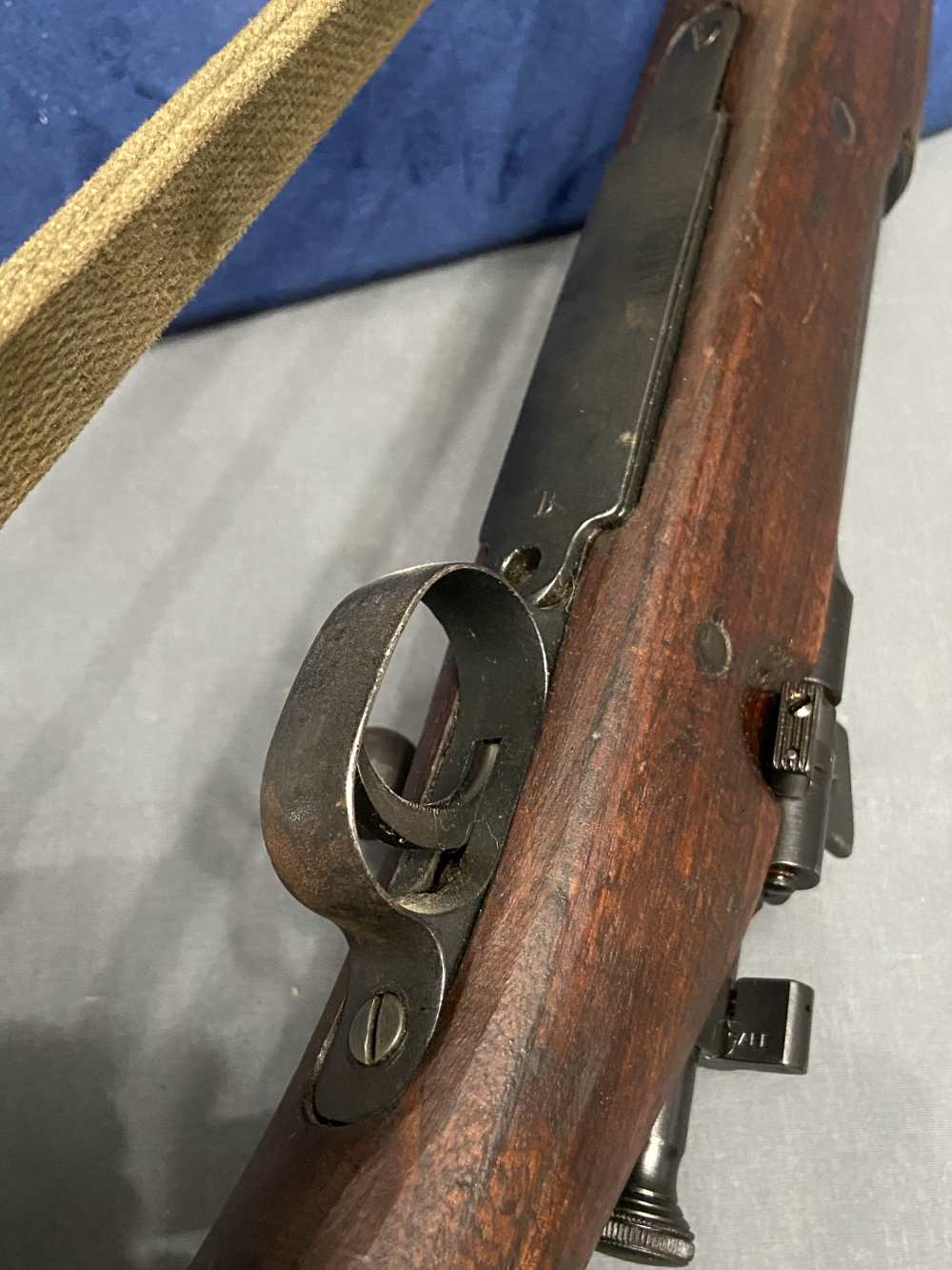 US 1903a3 REMINGTON Rifle NICE WW2 Original 8-43 1943 -img-22