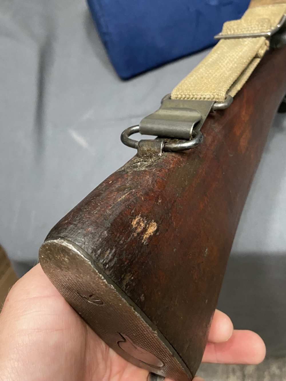 US 1903a3 REMINGTON Rifle NICE WW2 Original 8-43 1943 -img-21