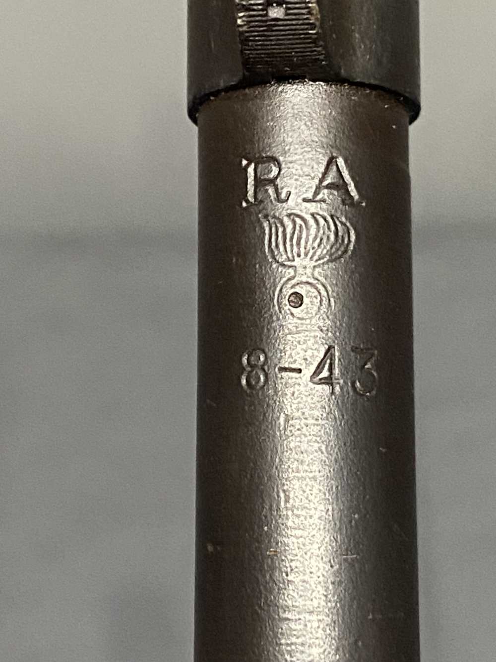 US 1903a3 REMINGTON Rifle NICE WW2 Original 8-43 1943 -img-19